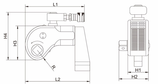 hydraulic torque wrenches